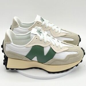 New Balance 327 Womens Shoes Size 6 White Green Gum Sneakers U327WPKD